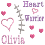 Girl Heart Warrior