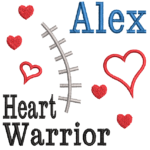 Boy Heart Warrior