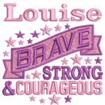 Pink Brave Strong