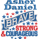 Blue Brave Strong