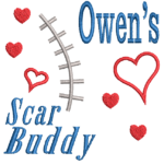 Boy Scar Buddy
