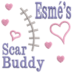 Girl Scar Buddy