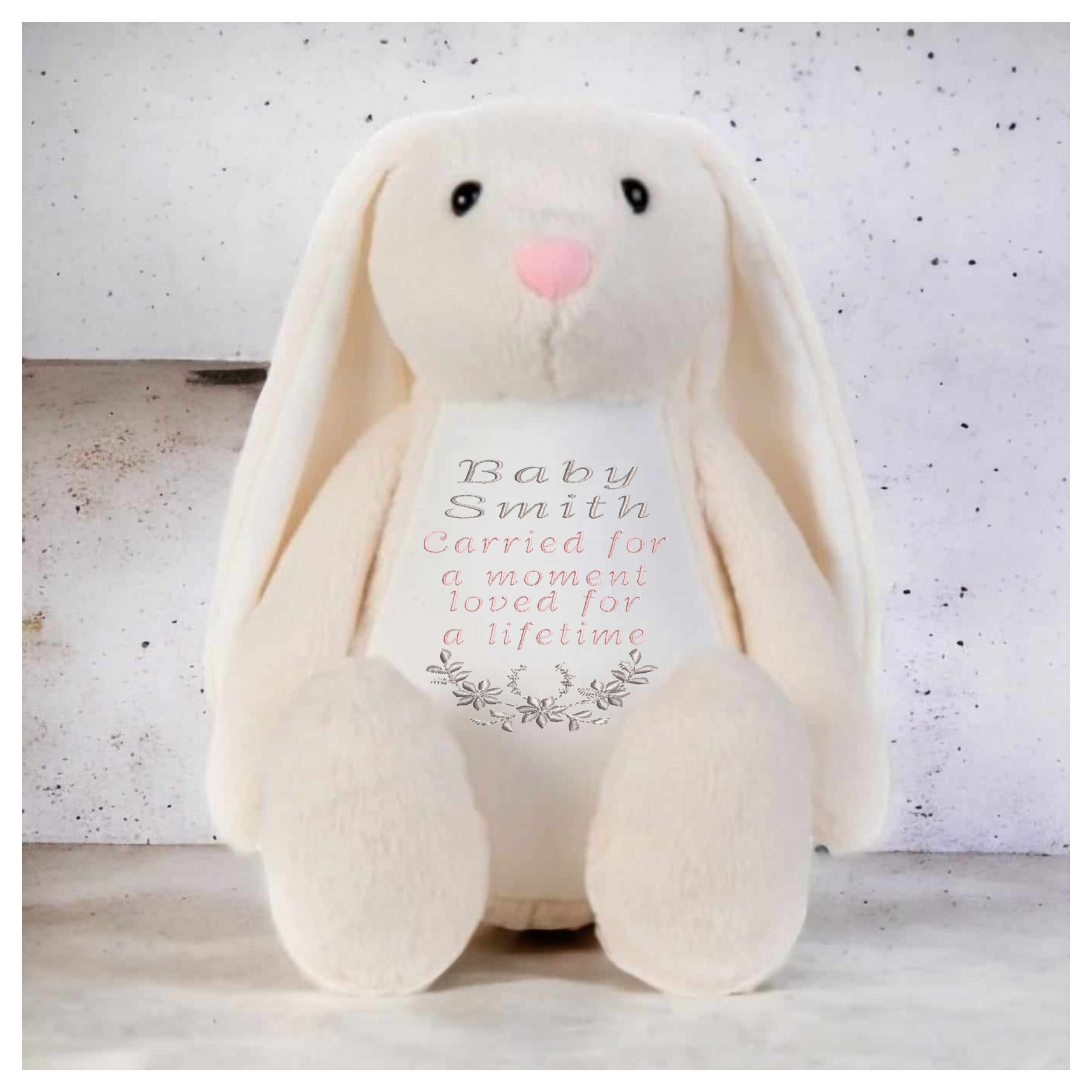 Carried For A Moment Bear - Baby Loss Bunny