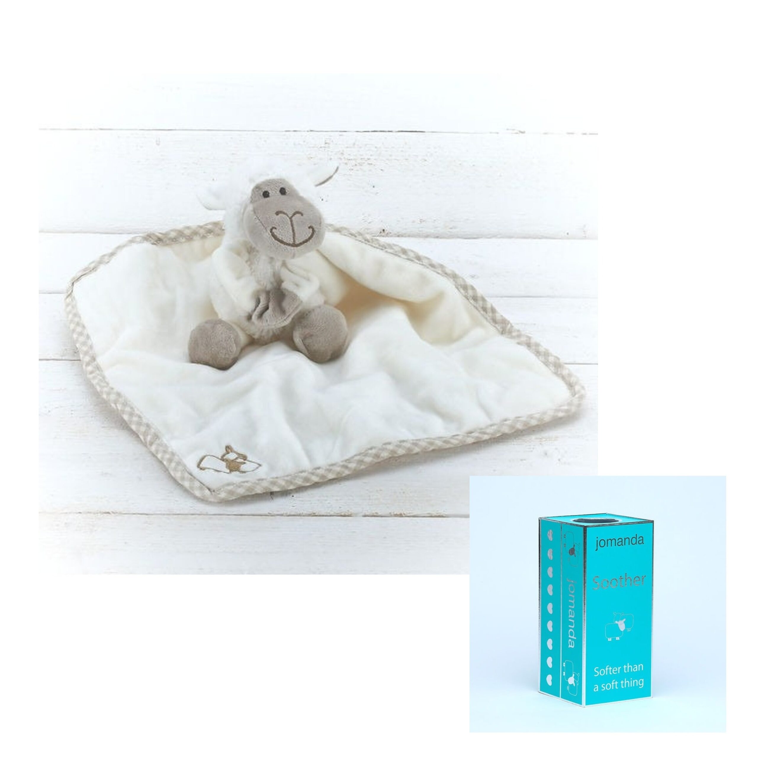 Sheep Baby Soother - Image 3