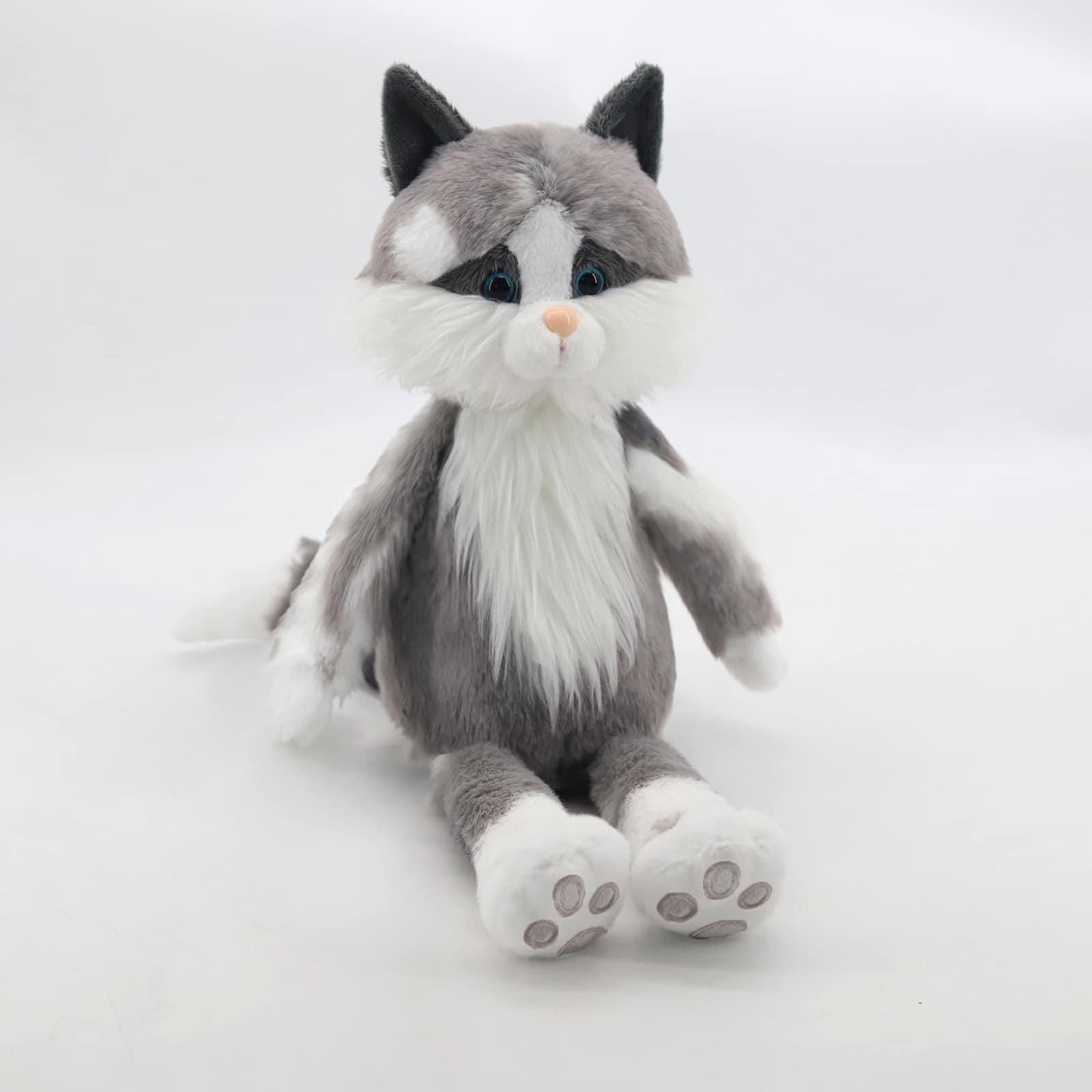 Ragdoll Cat plush toy, soft and delightful companion