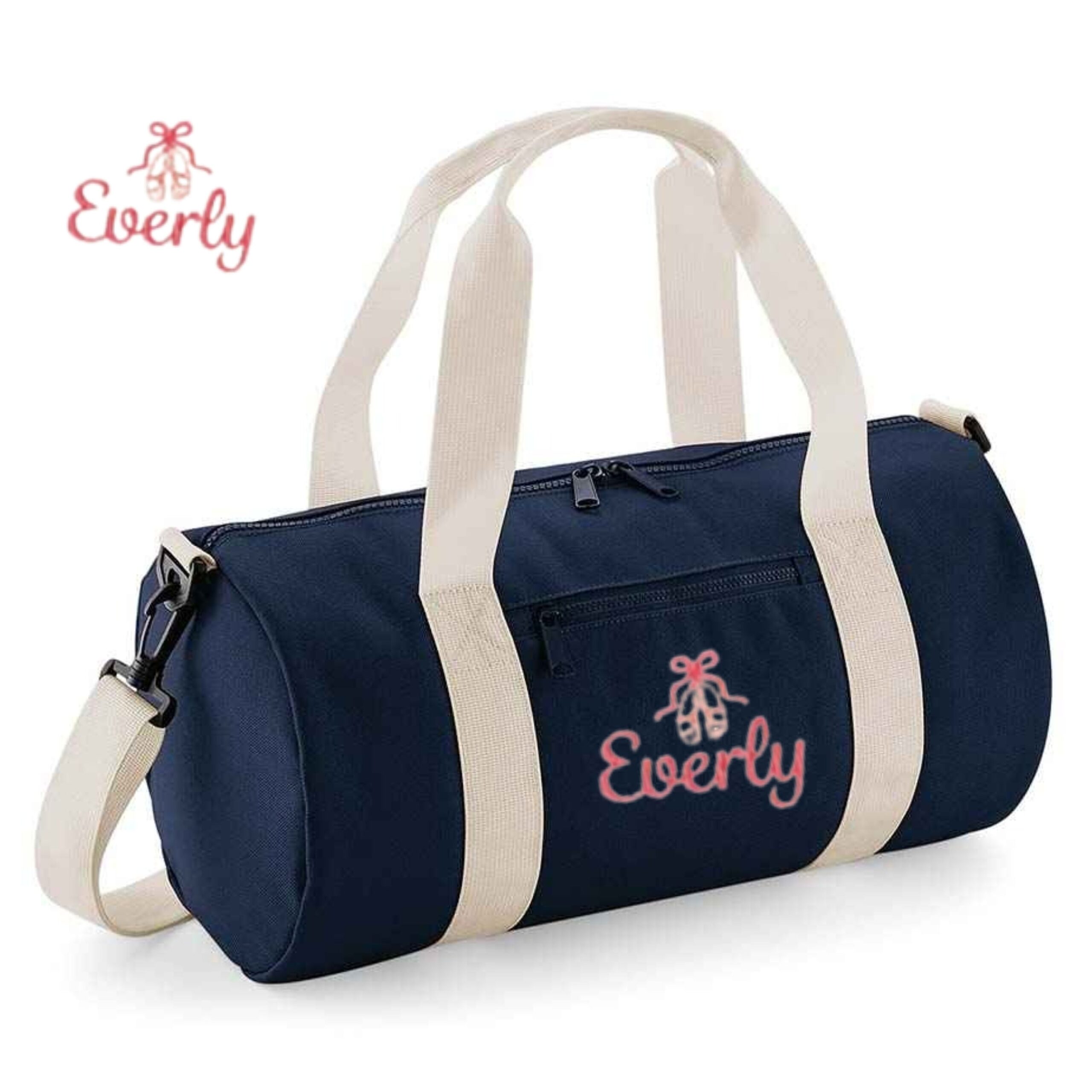 Ballet Shoes Dance Barrell Bag