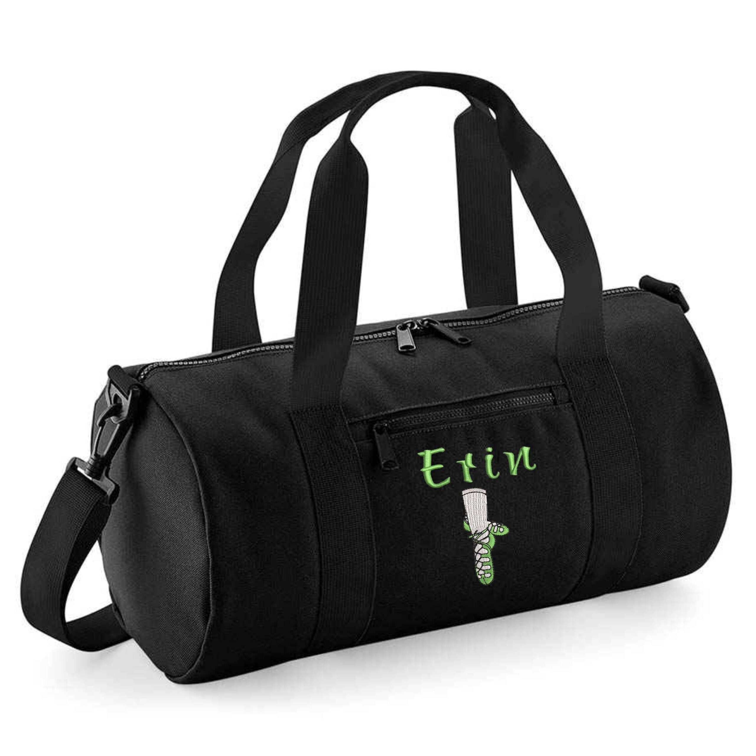 Irish Shoes Dance Barrell Bag