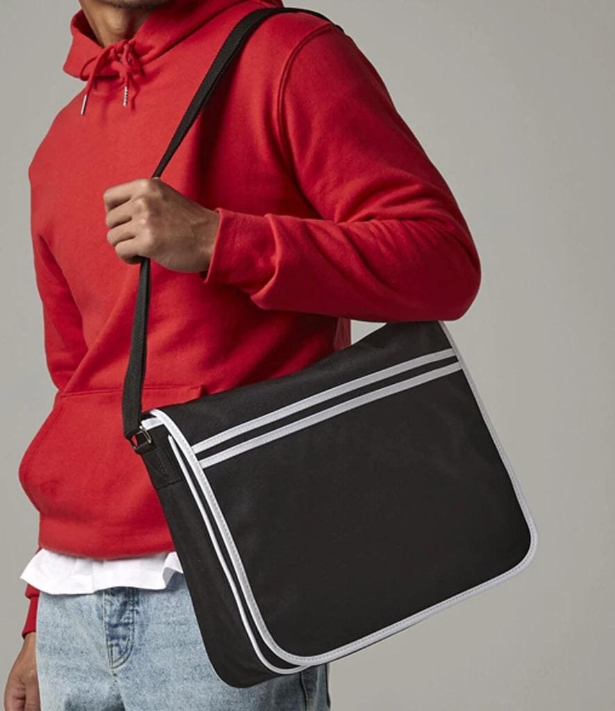 Retro Messenger Bag