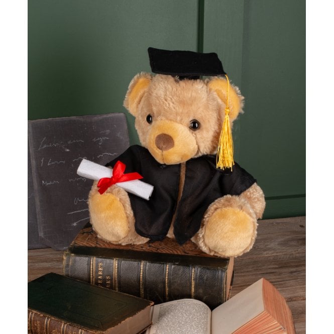 Personalised Graduation Bear With Cape And Hat - Image 2